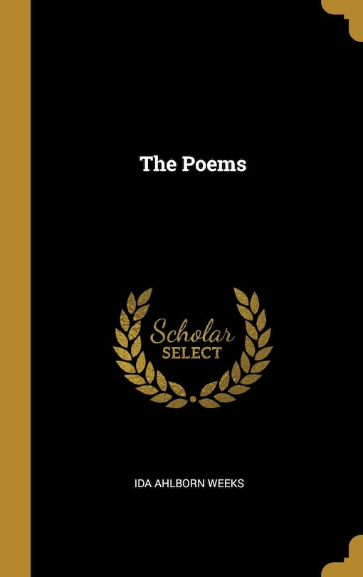 Front cover_The Poems