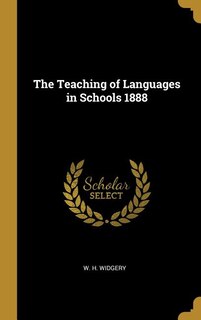 Couverture_The Teaching of Languages in Schools 1888