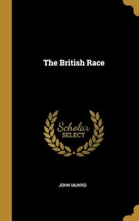 Front cover_The British Race