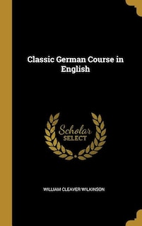 Couverture_Classic German Course in English