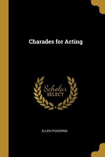 Front cover_Charades for Acting