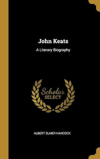 Front cover_John Keats