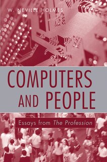 Front cover_Computers and People