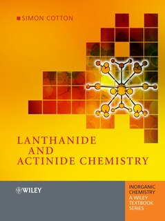 Front cover_Lanthanide and Actinide Chemistry