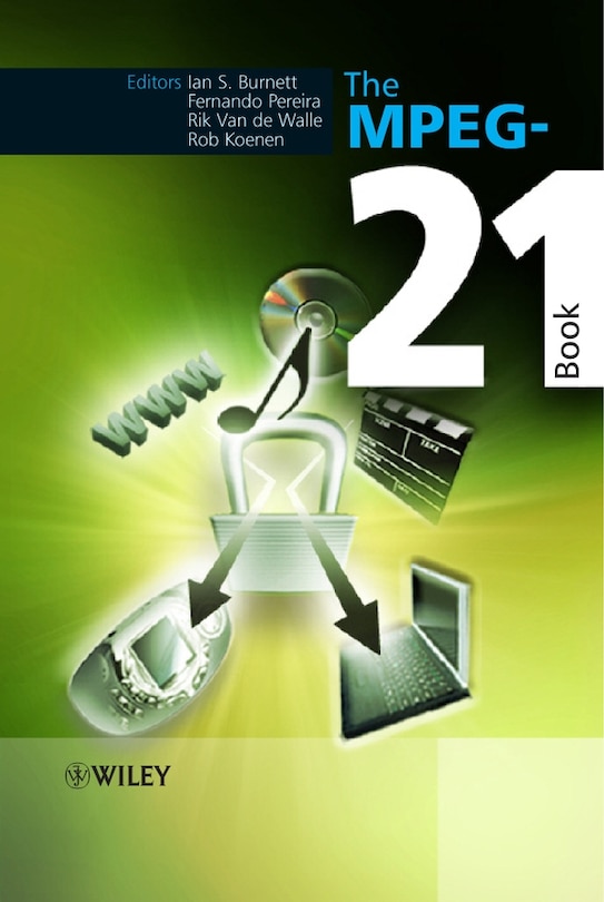 Front cover_The MPEG-21 Book