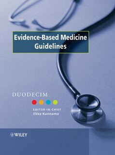 Front cover_Evidence-Based Medicine Guidelines