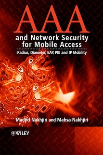 Couverture_AAA and Network Security for Mobile Access