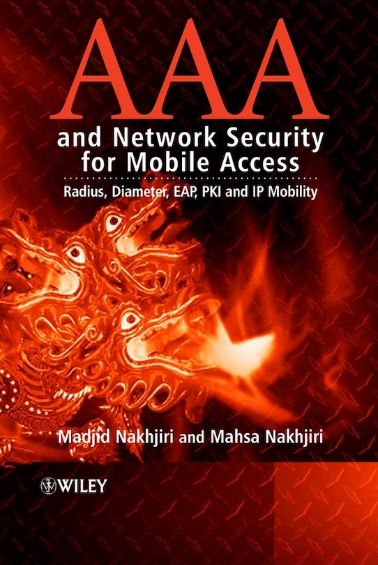 Couverture_AAA and Network Security for Mobile Access