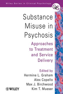 Front cover_Substance Misuse in Psychosis