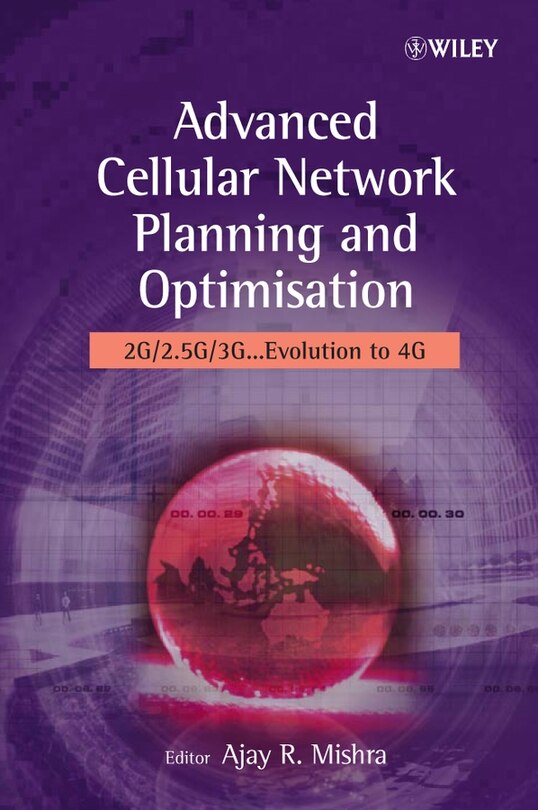 Front cover_Advanced Cellular Network Planning and Optimisation