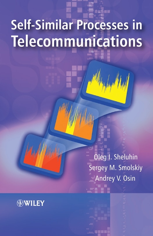 Couverture_Self-Similar Processes in Telecommunications