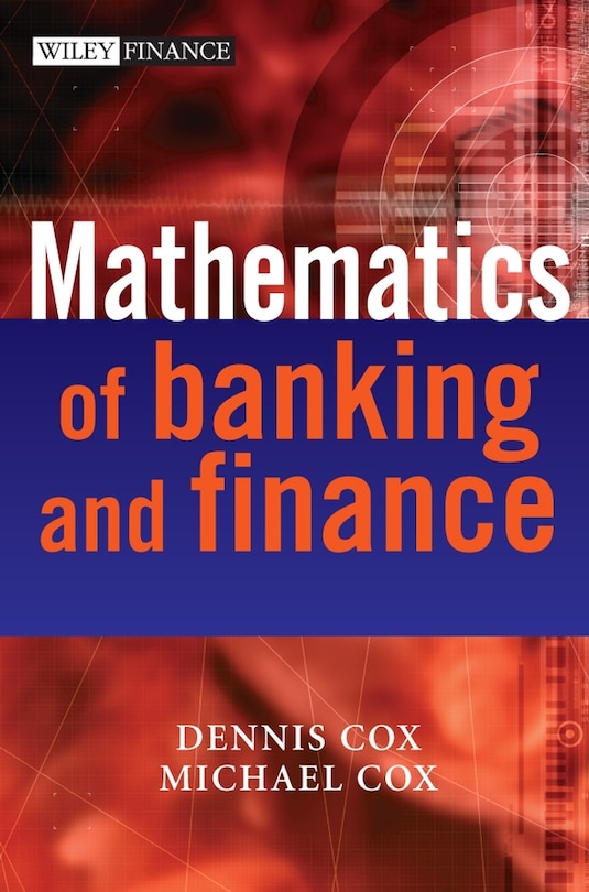 Couverture_The Mathematics of Banking and Finance