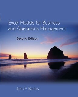 Front cover_Excel Models for Business and Operations Management