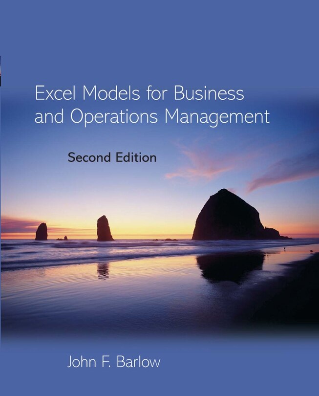Front cover_Excel Models for Business and Operations Management