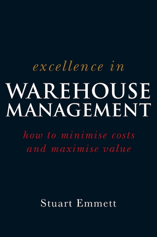 Front cover_Excellence in Warehouse Management