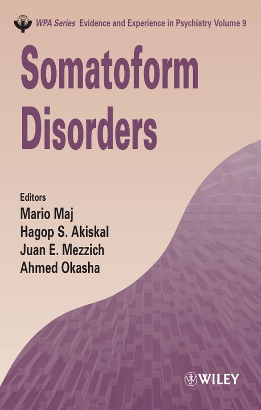 Front cover_Somatoform Disorders