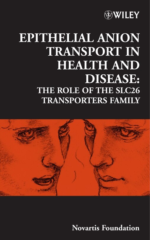 Front cover_Epithelial Anion Transport in Health and Disease