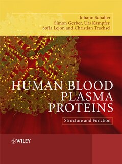 Front cover_Human Blood Plasma Proteins