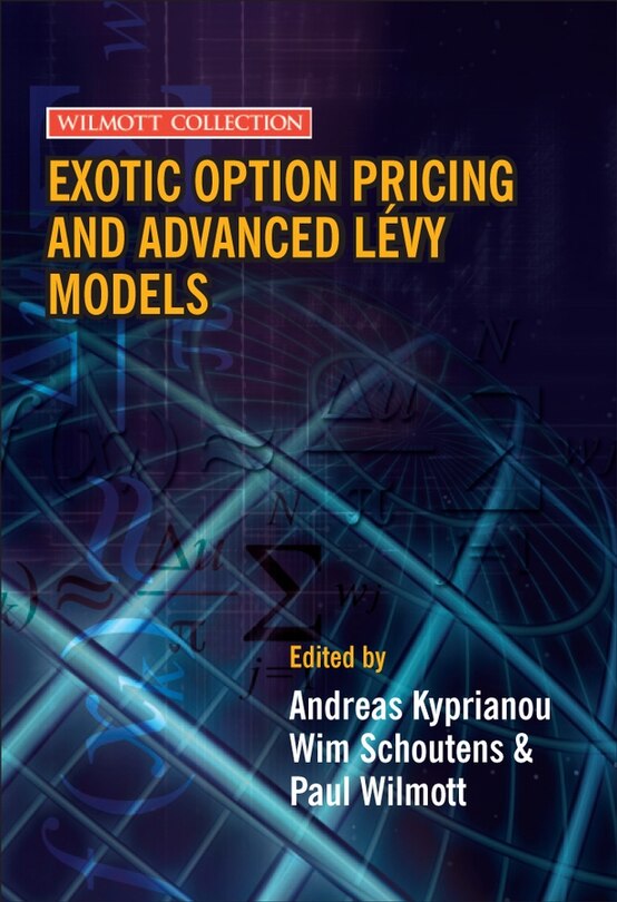 Couverture_Exotic Option Pricing and Advanced Lévy Models