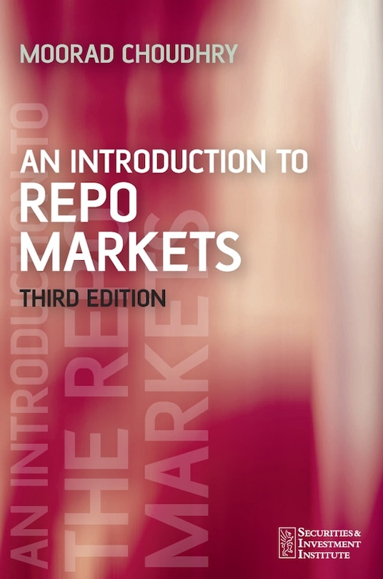 Front cover_An Introduction to Repo Markets