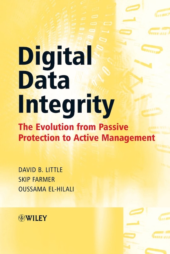 Front cover_Digital Data Integrity