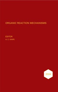Front cover_Organic Reaction Mechanisms 2004