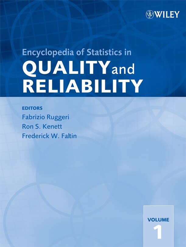 Front cover_Encyclopedia of Statistics in Quality and Reliability