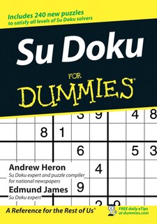 Front cover_Su Doku for Dummies