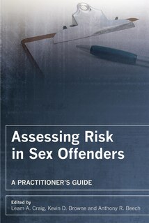 Couverture_Assessing Risk in Sex Offenders