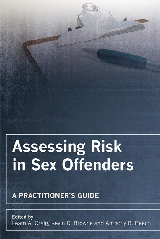 Couverture_Assessing Risk in Sex Offenders