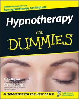 Front cover_Hypnotherapy For Dummies