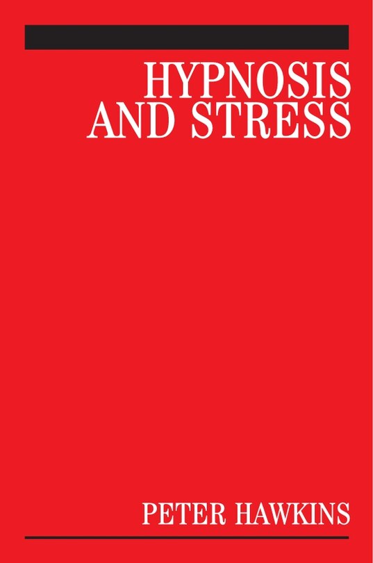 Front cover_Hypnosis and Stress
