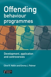 Couverture_Offending Behaviour Programmes