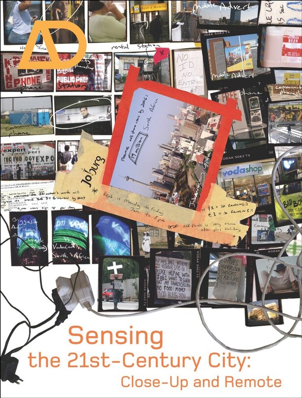 Front cover_Sensing the 21st Century City