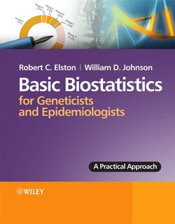 Front cover_Basic Biostatistics for Geneticists and Epidemiologists