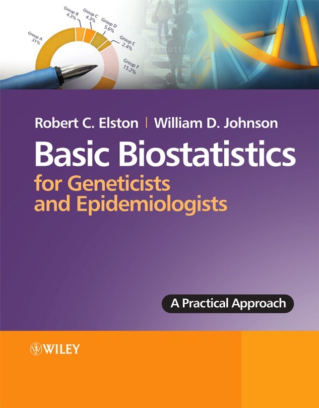 Front cover_Basic Biostatistics for Geneticists and Epidemiologists