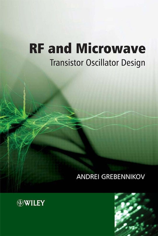 Front cover_RF and Microwave Transistor Oscillator Design
