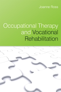 Front cover_Occupational Therapy and Vocational Rehabilitation