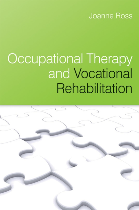 Front cover_Occupational Therapy and Vocational Rehabilitation