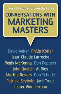Front cover_Conversations with Marketing Masters