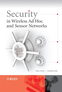 Front cover_Security in Wireless Ad Hoc and Sensor Networks