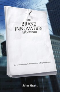 Front cover_The Brand Innovation Manifesto