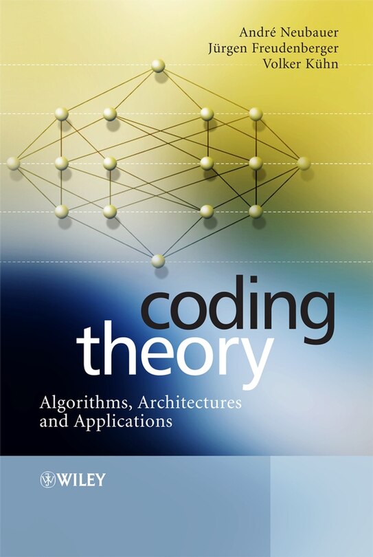 Front cover_Coding Theory