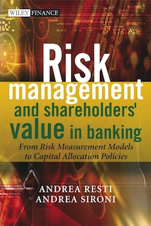 Front cover_Risk Management and Shareholders' Value in Banking