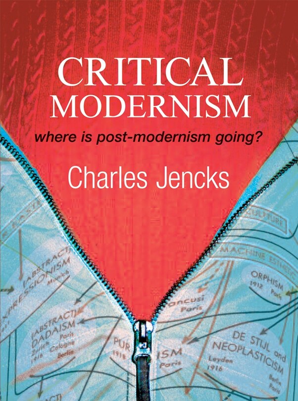 Front cover_Critical Modernism