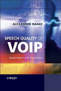 Couverture_Speech Quality of VoIP