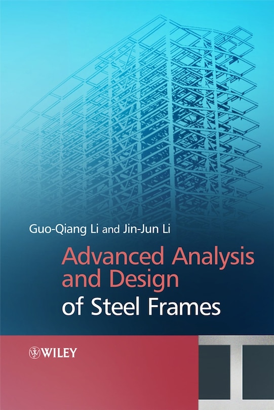 Front cover_Advanced Analysis and Design of Steel Frames