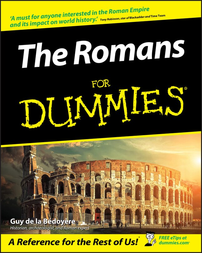 Couverture_The Romans For Dummies