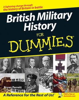 Front cover_British Military History For Dummies