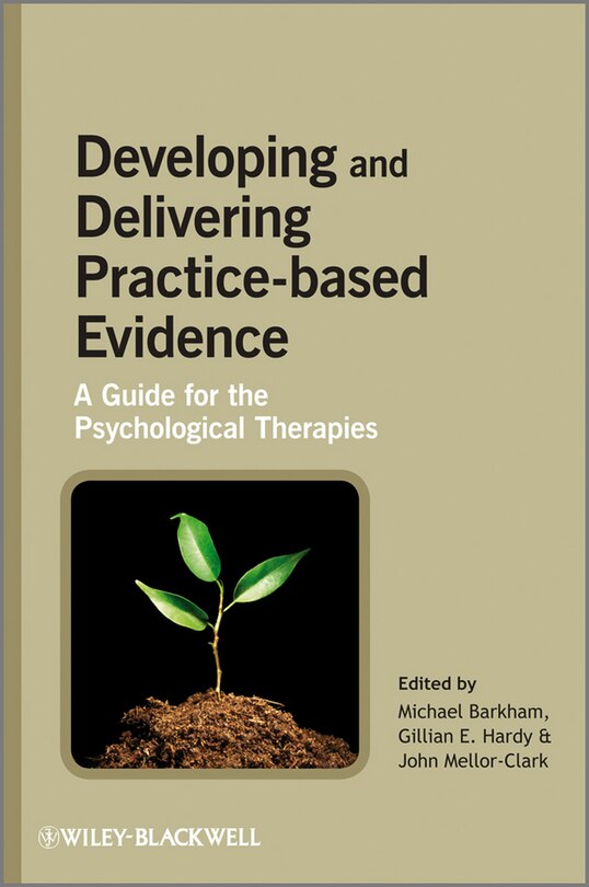 Couverture_Developing and Delivering Practice-Based Evidence